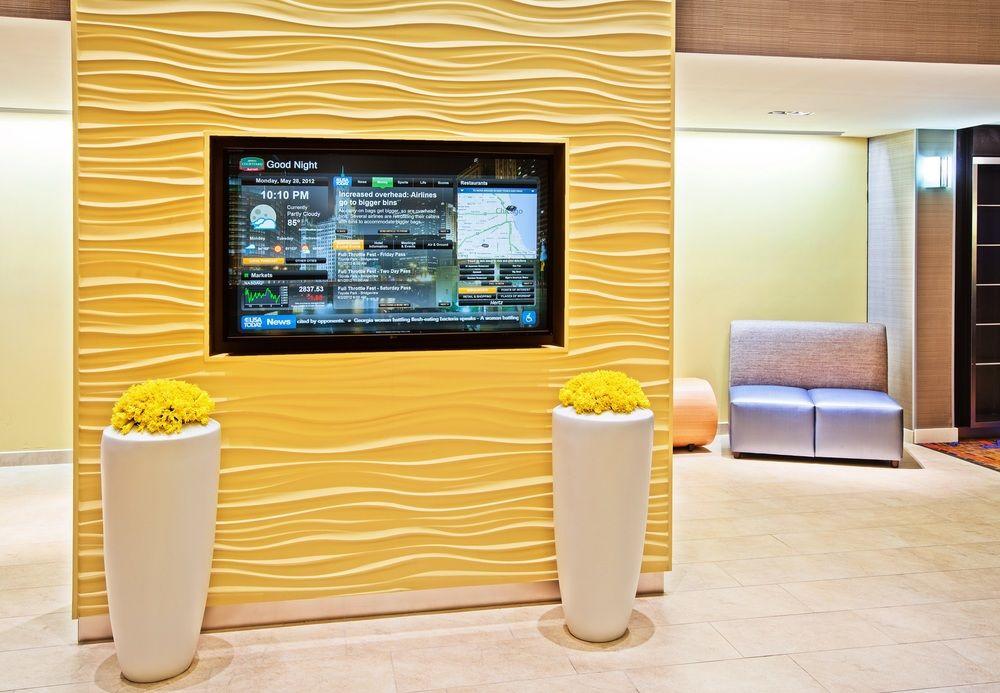Отель Courtyard Chicago Midway Airport Bedford Park Экстерьер фото