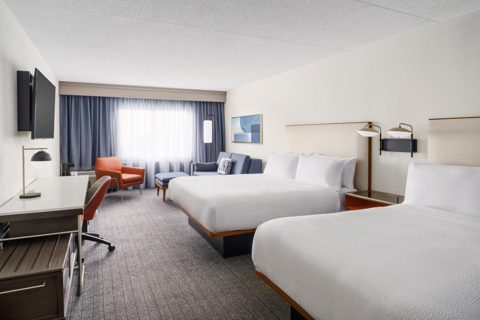 Отель Courtyard Chicago Midway Airport Bedford Park Экстерьер фото
