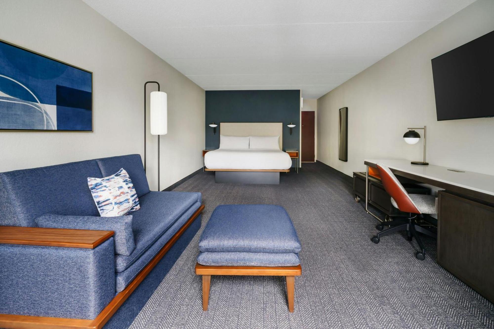 Отель Courtyard Chicago Midway Airport Bedford Park Экстерьер фото